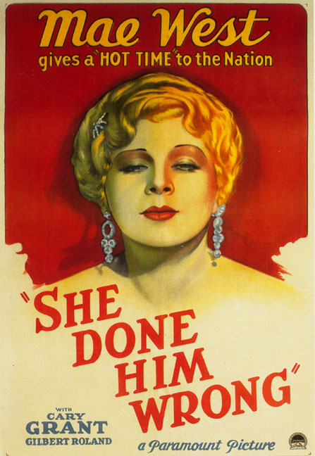 Mae West Movie Poster